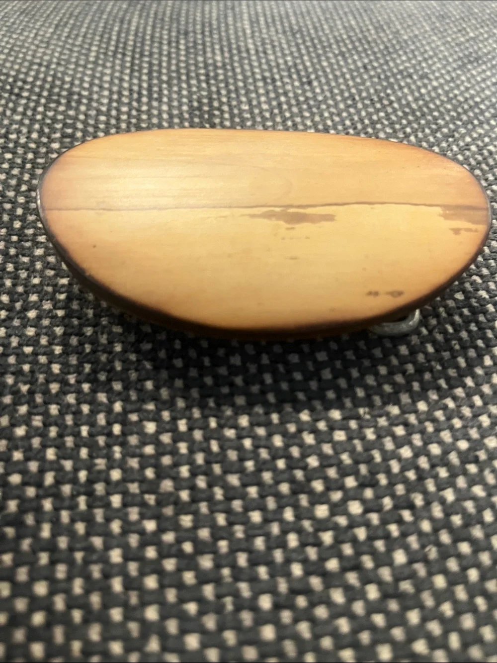 Source Unknown oval belt